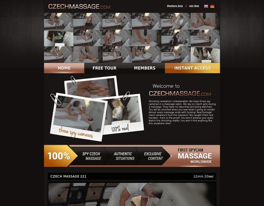 Czech massage models