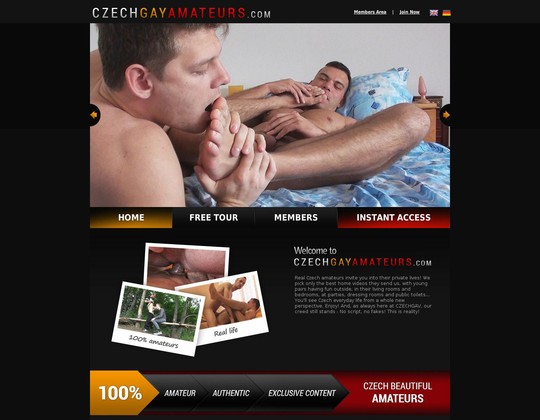 czechgayamateurs.com
