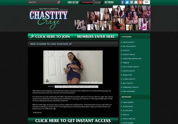 Chastity Craze