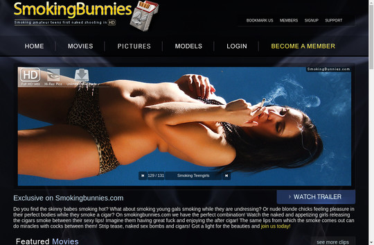 Smoking Bunnies
