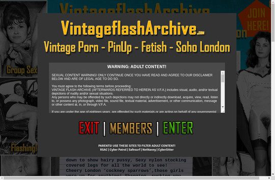 Vintage Flash Archive