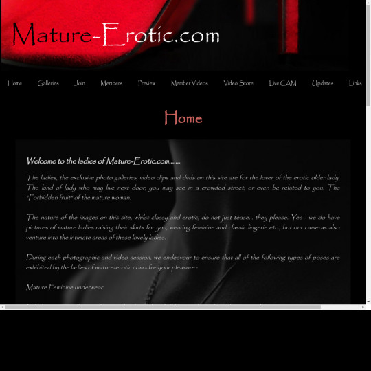 mature erotic