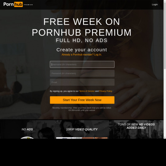 Porn Login Free