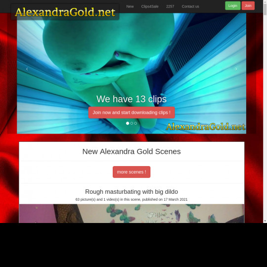 alexandra gold