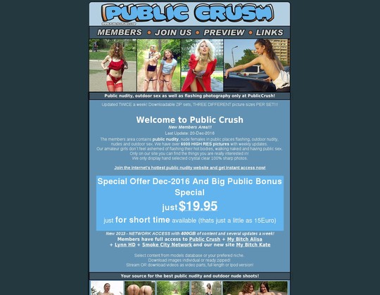Public Crush