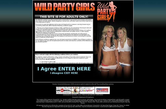 Wild Party Girls