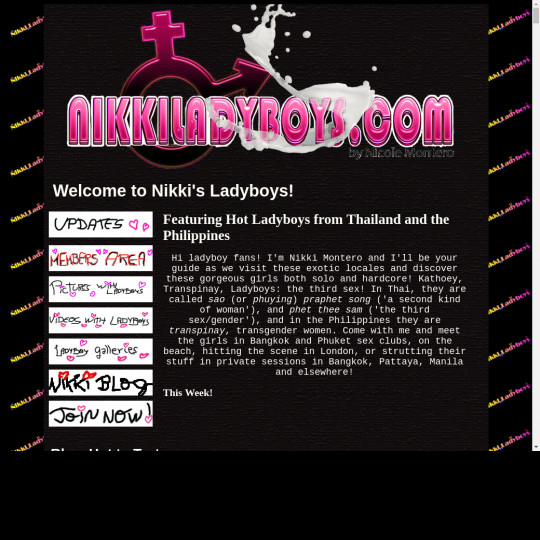 nikki ladyboys