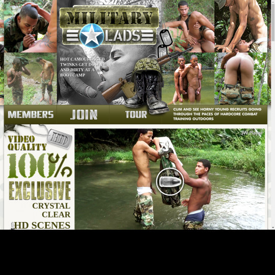 military lads