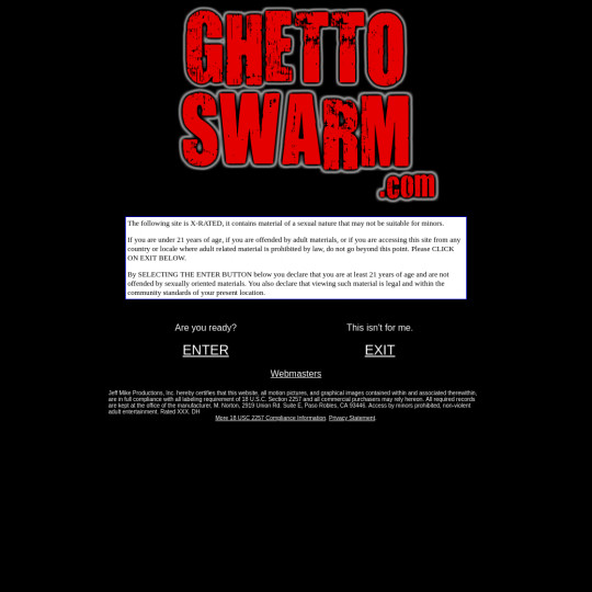 ghetto swarm