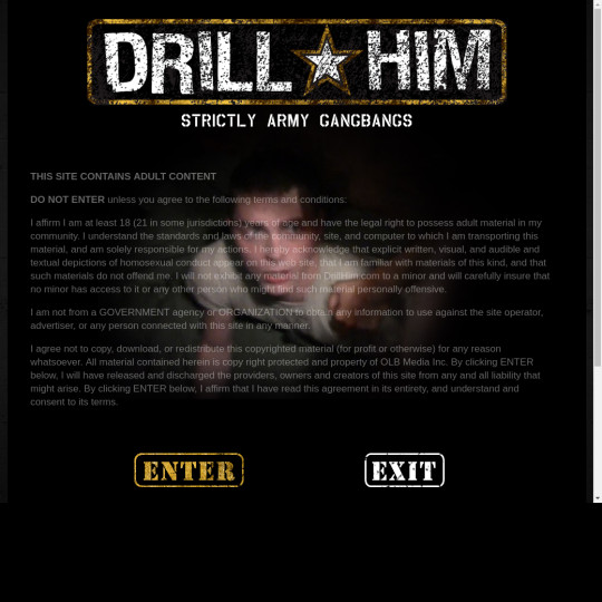 drill him