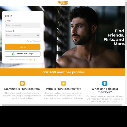 hunk desires