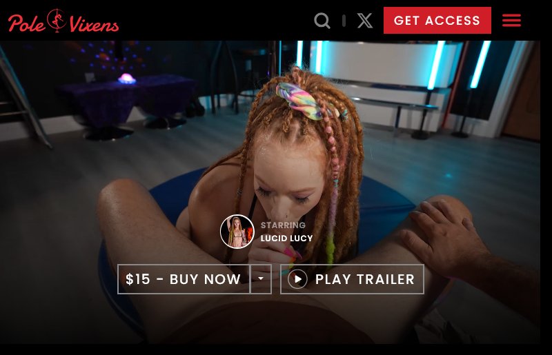 pole vixens login