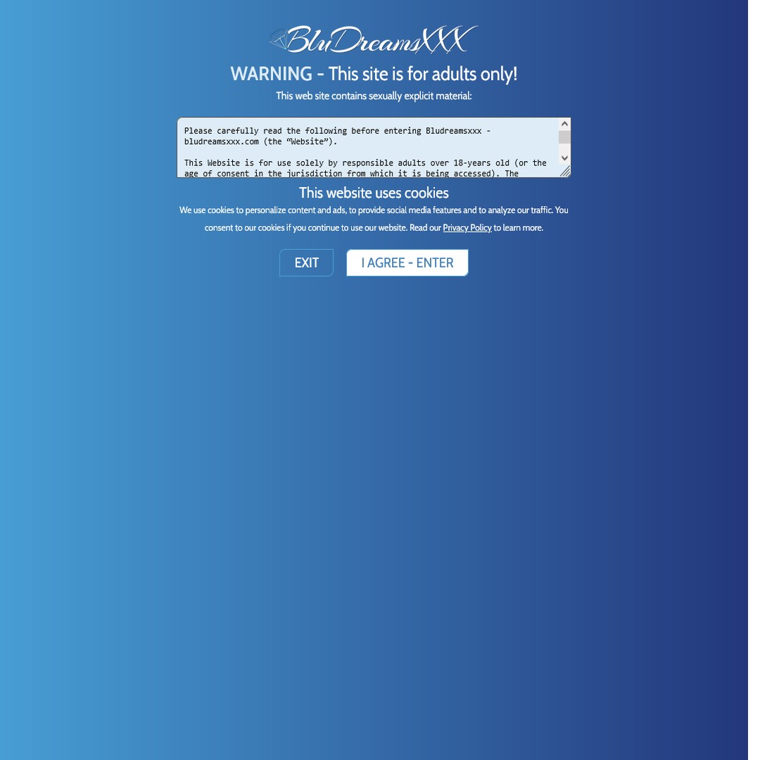 blu dreams xxx login