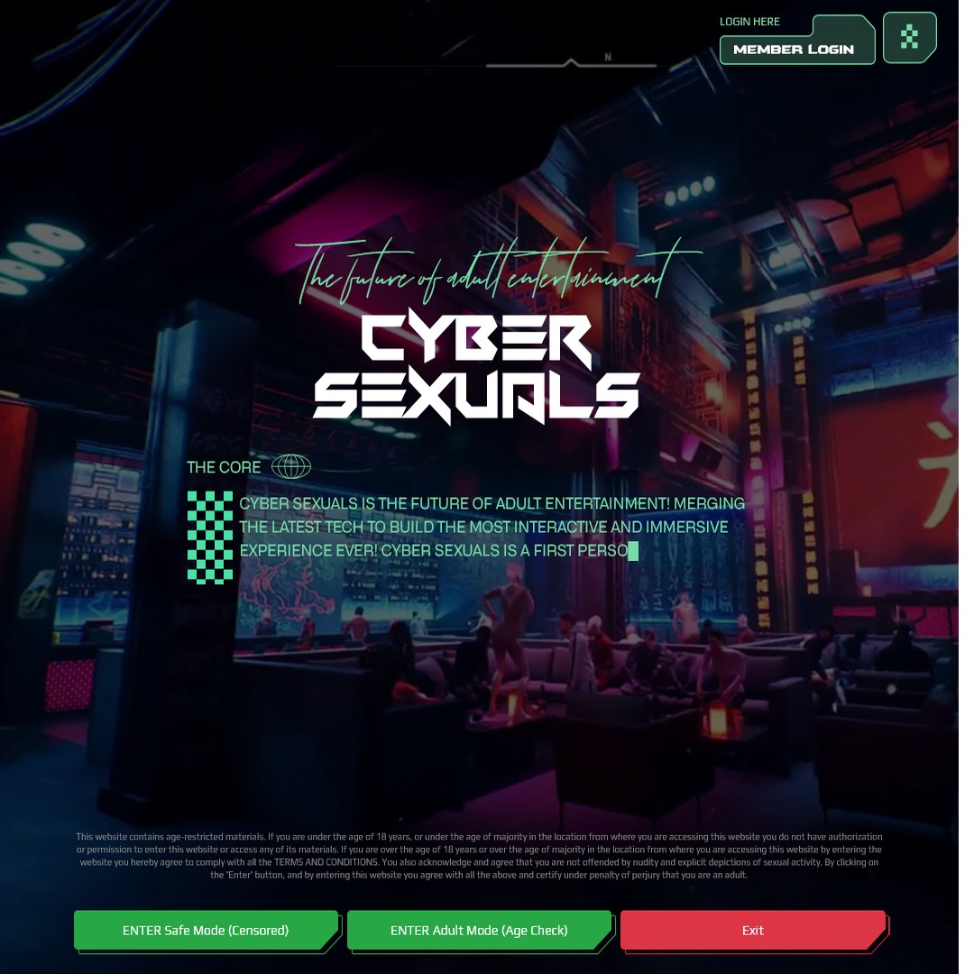 cyber sexuals login