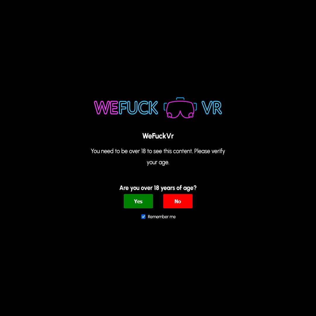 we fuck vr login