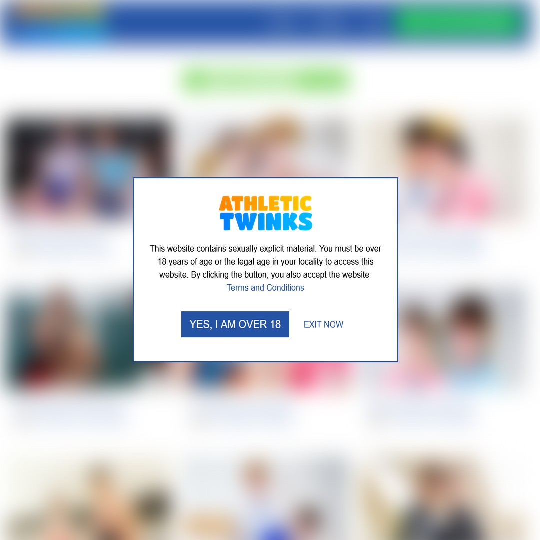 athletic twinks login