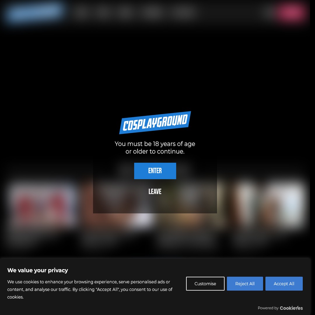 cosplayground login