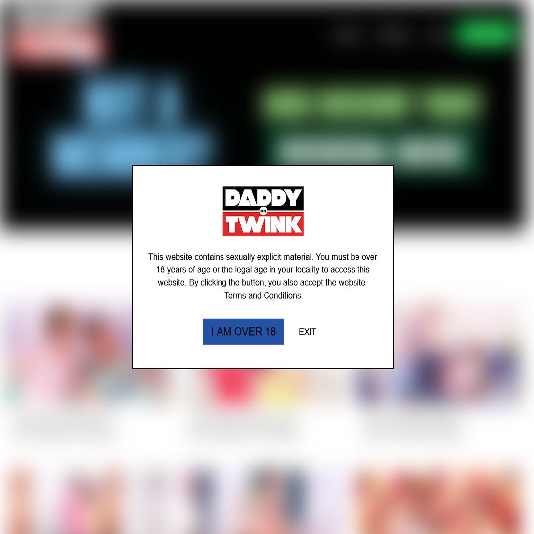 daddy on twink login