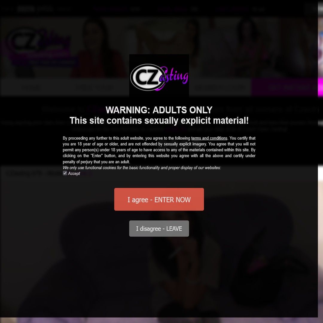 czasting login