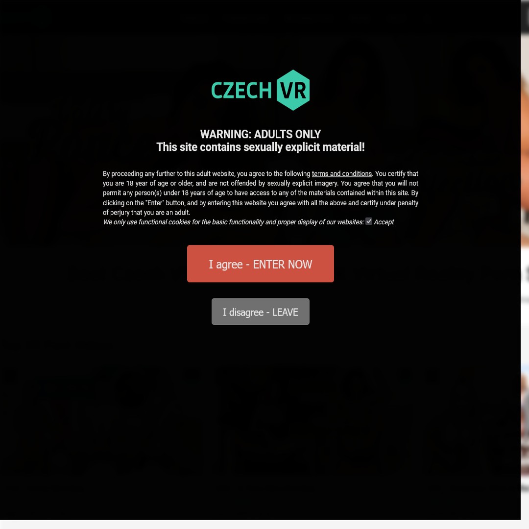 czech vr login